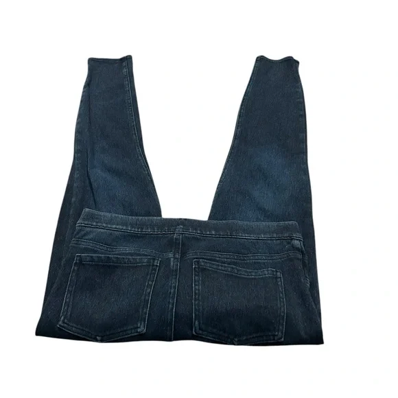 SPANX dark wash jean-ish pants - Picture 3 of 5